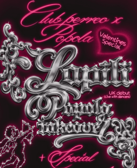 Club Perreo x Popola: Valentines Special w/ Lapili