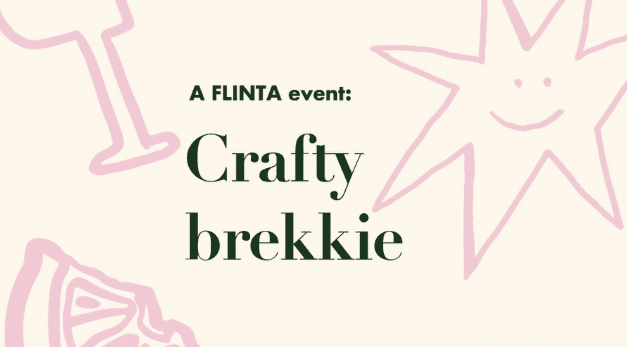 I belong presents - FLINTA Crafty Brekkie