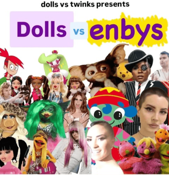 DOLLS VS ENBYS