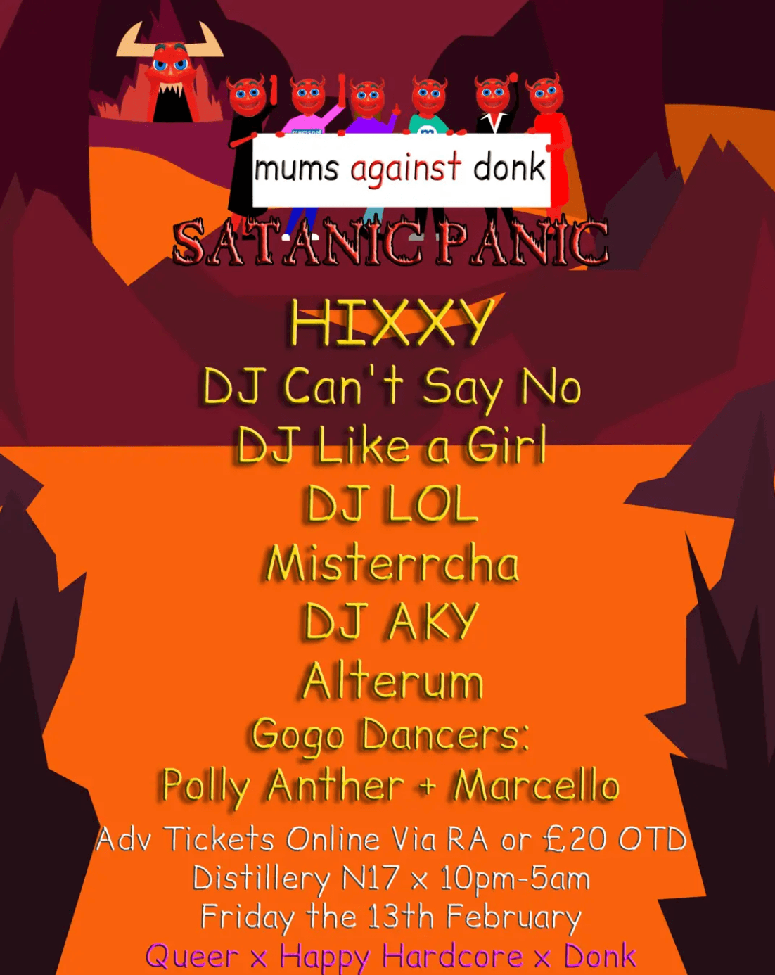 Mums Against Donk: Satanic Panic