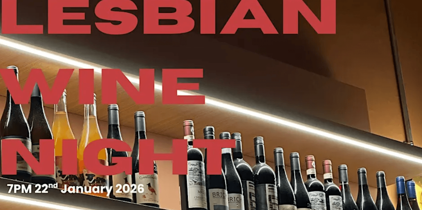 LESBIAN WINE NIGHT - HOSTED BY LESBIAN SUPPER CLUB