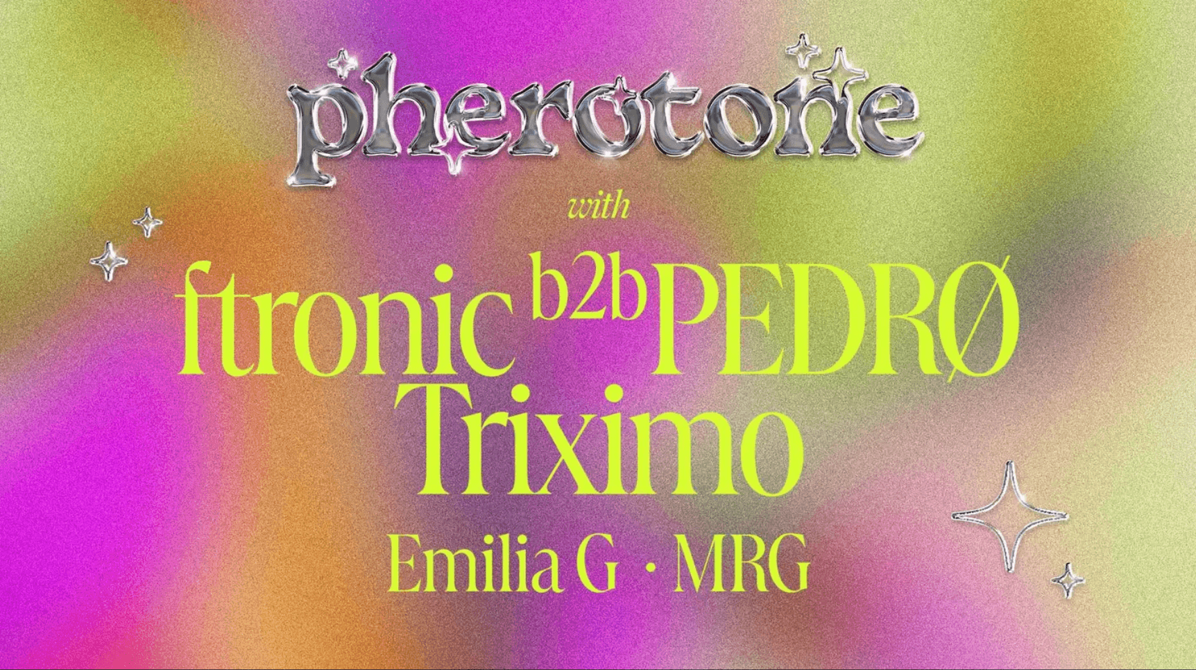 Pherotone 3.0: Booty bass ~ Hot heavy house ~ Trippy techno