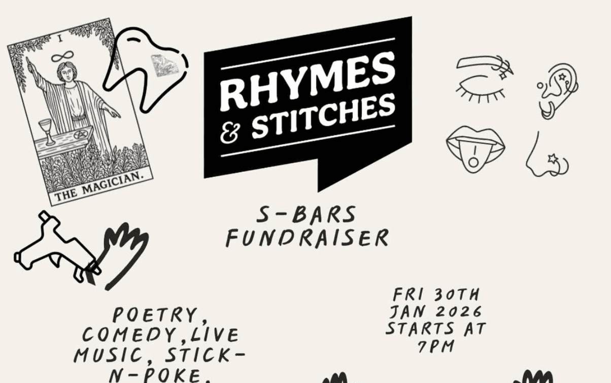 Rhymes & Stitches New Year Party