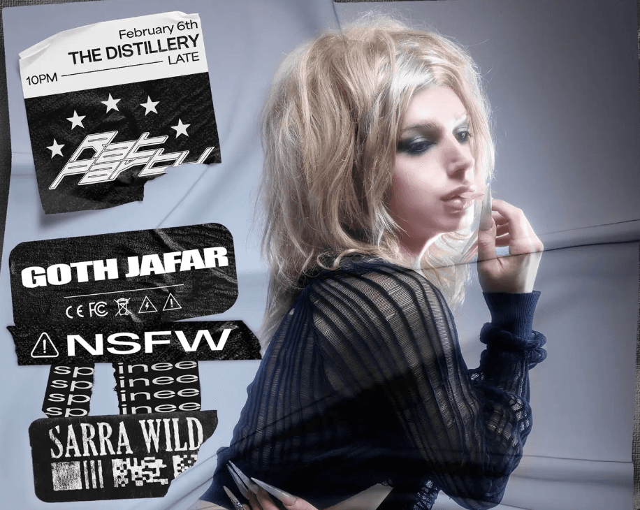 Rat Party PRESENTS: SISSY FXXXCKING MISFIT