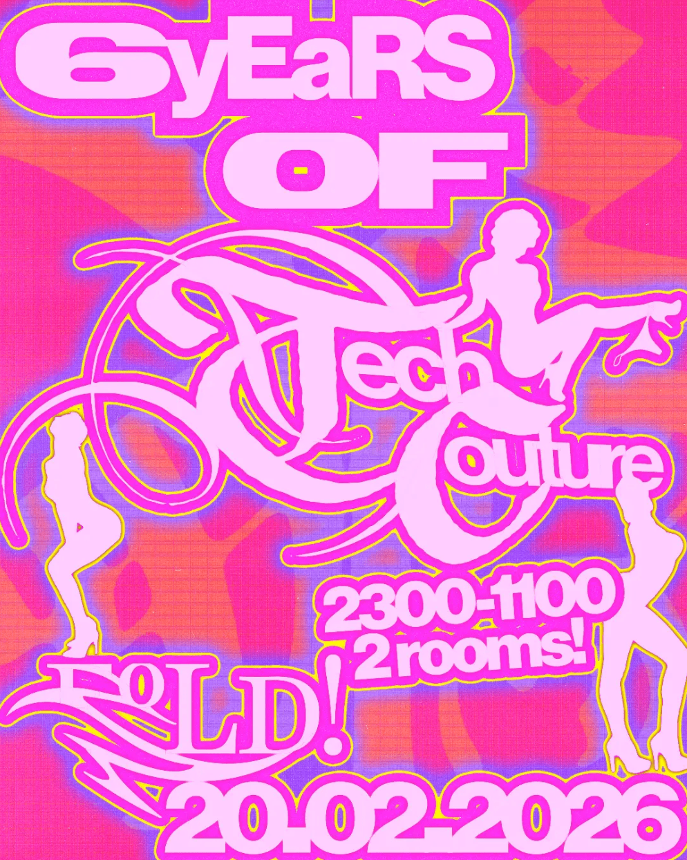 Tech Couture // 6 years of SXC Techno