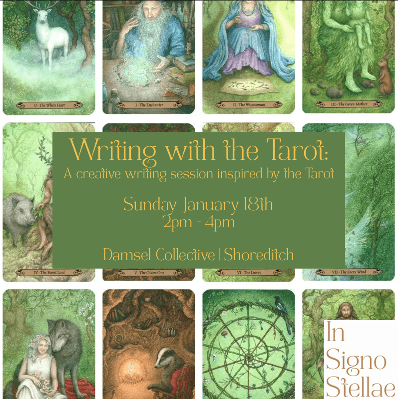 Writing with the Tarot