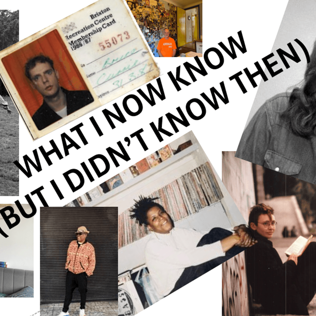 WHAT I NOW KNOW (BUT I DIDN'T KNOW THEN)