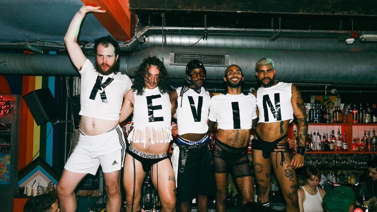 SEVEN KEVINS: THE STAIRWAY TO KEVIN