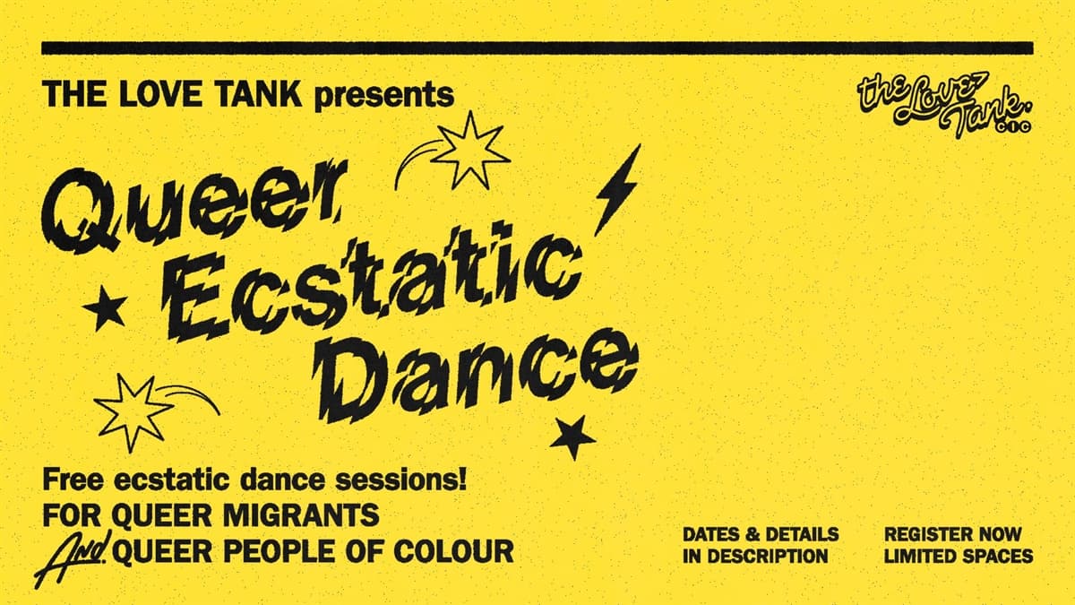 Queer Ecstatic Dance for Queer Migrants and Queer People of Colour