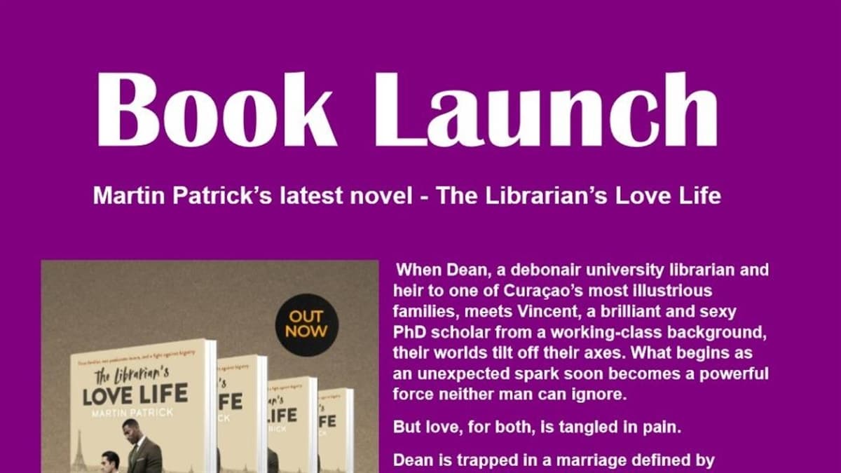Book Launch - The Librarian’s Love Life