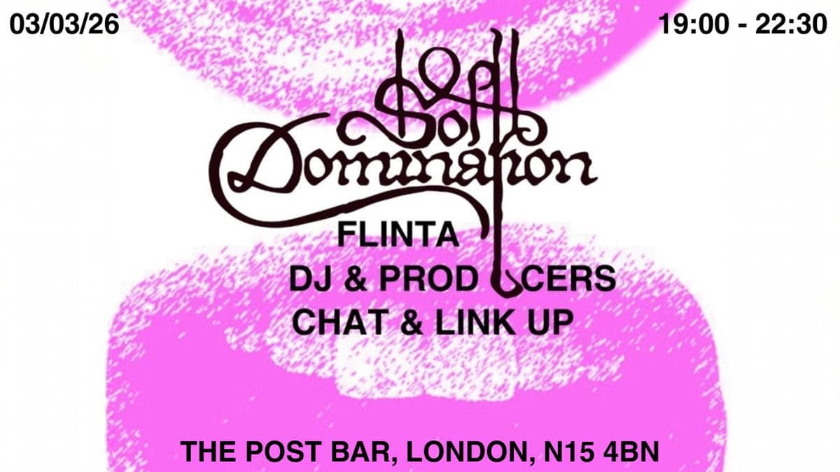 FLINTA* DJ & PRODUCERS: CHAT & LINK UP