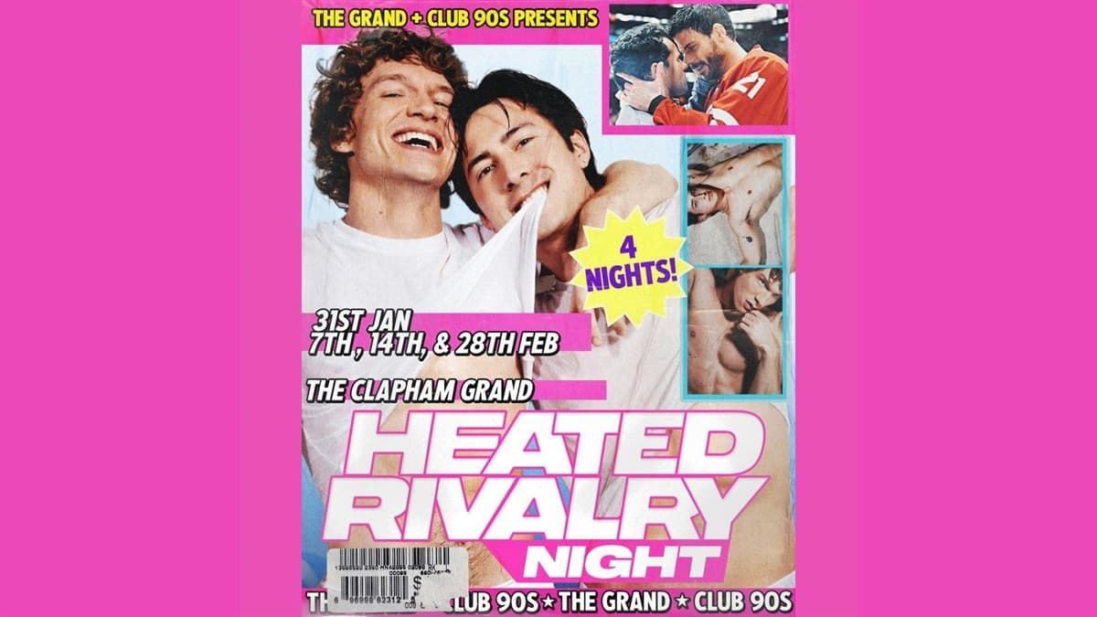 Heated Rivalry: The Club Night