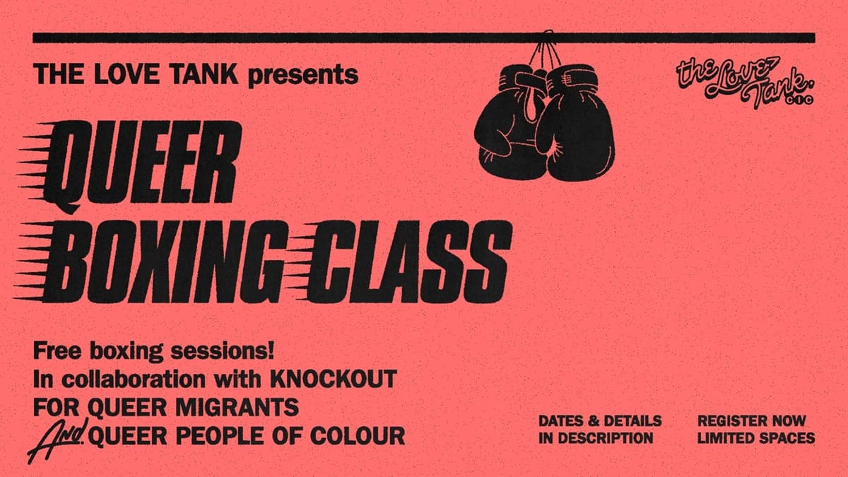 Queer Boxing Classes