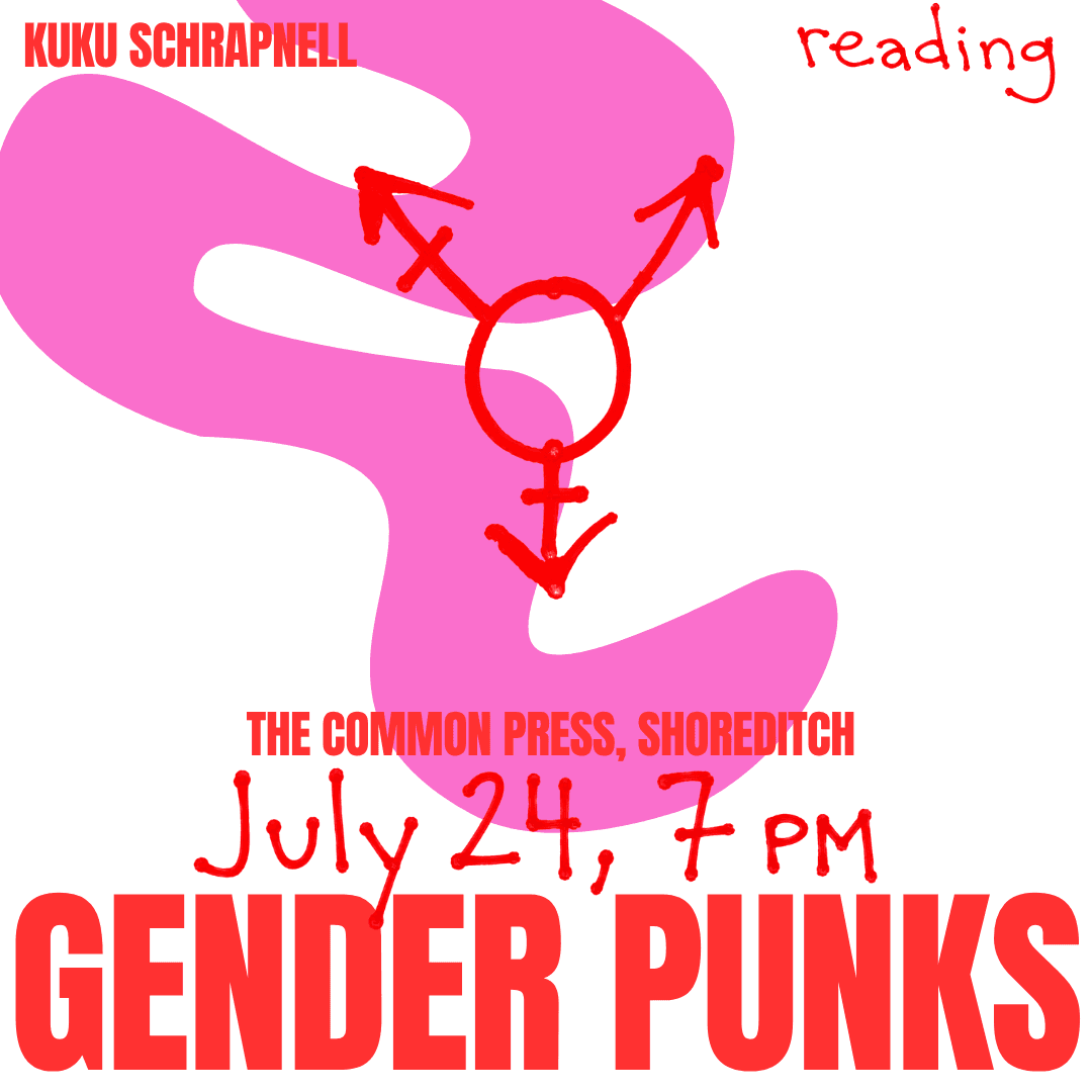 GENDER PUNKS - London Launch