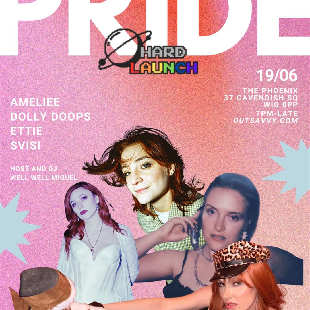 HARD LAUNCH PRIDE PARTY 🏳️‍🌈