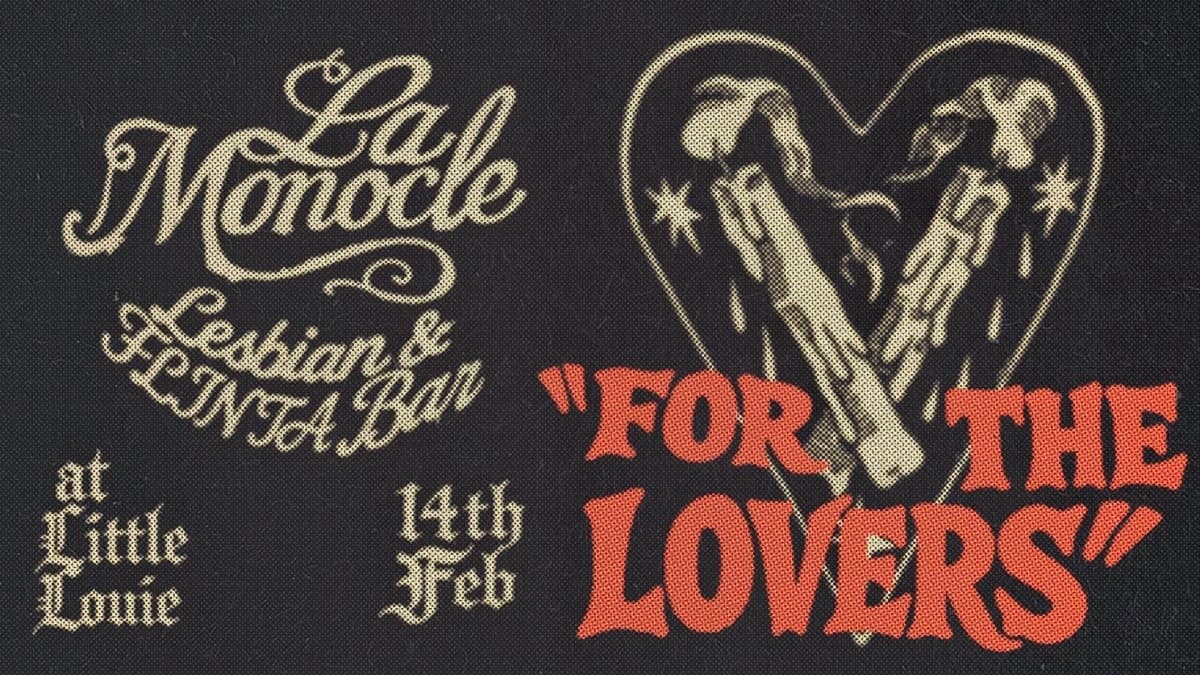 La Monocle - Valentine's