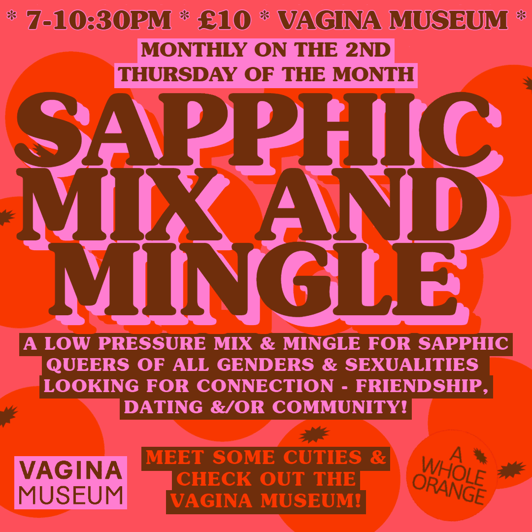 Monthly Sapphic Mix & Mingle