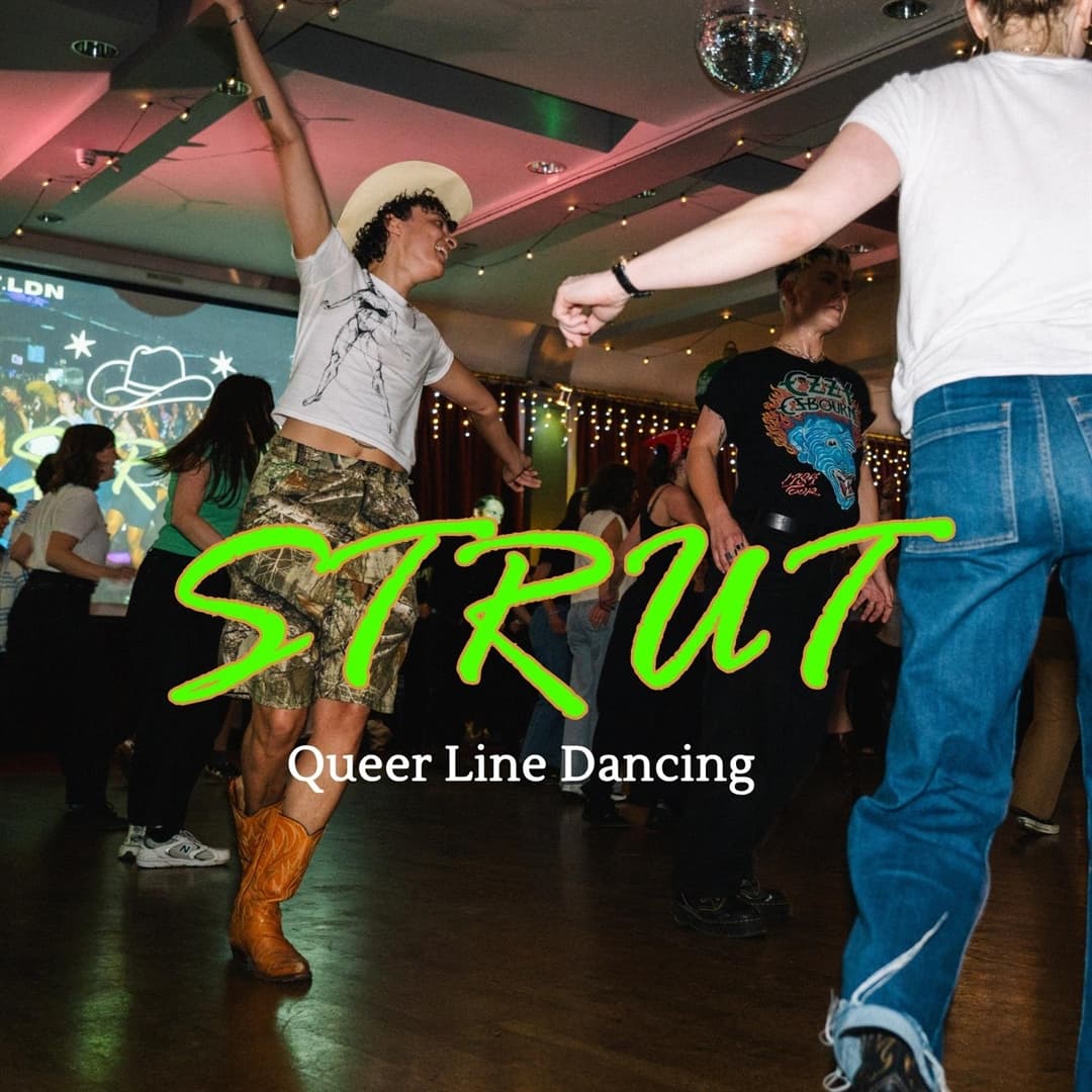 STRUT Queer Line Dancing
