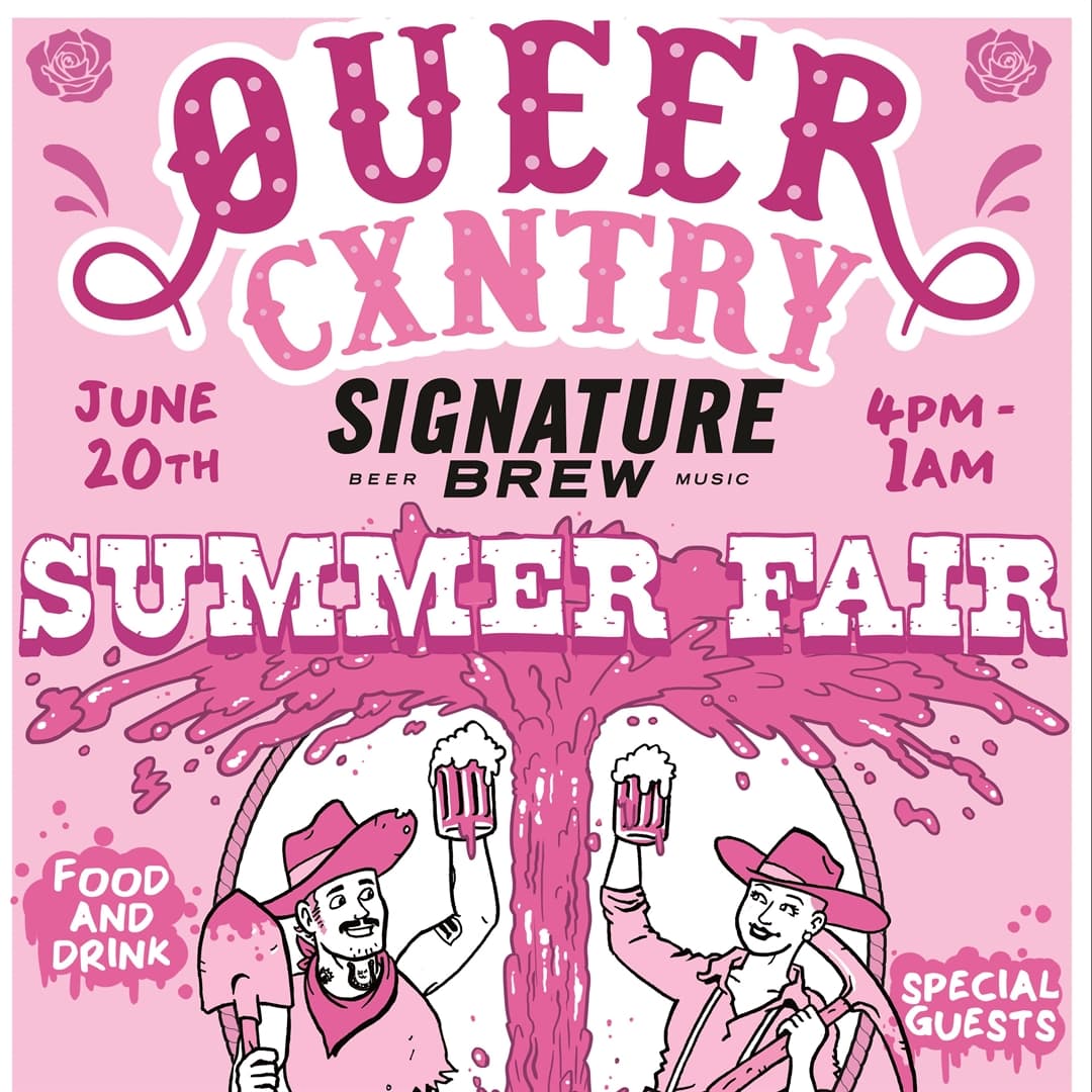 Queer Cxntry Summer Fair!
