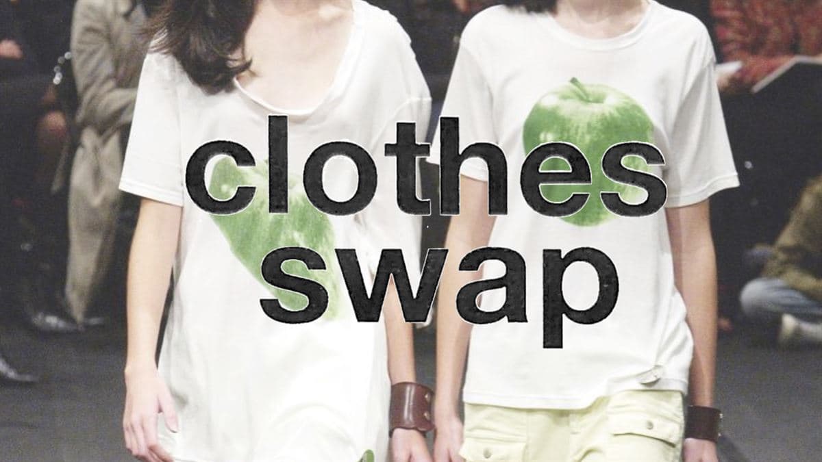 Clothes Swap @ La Camionera