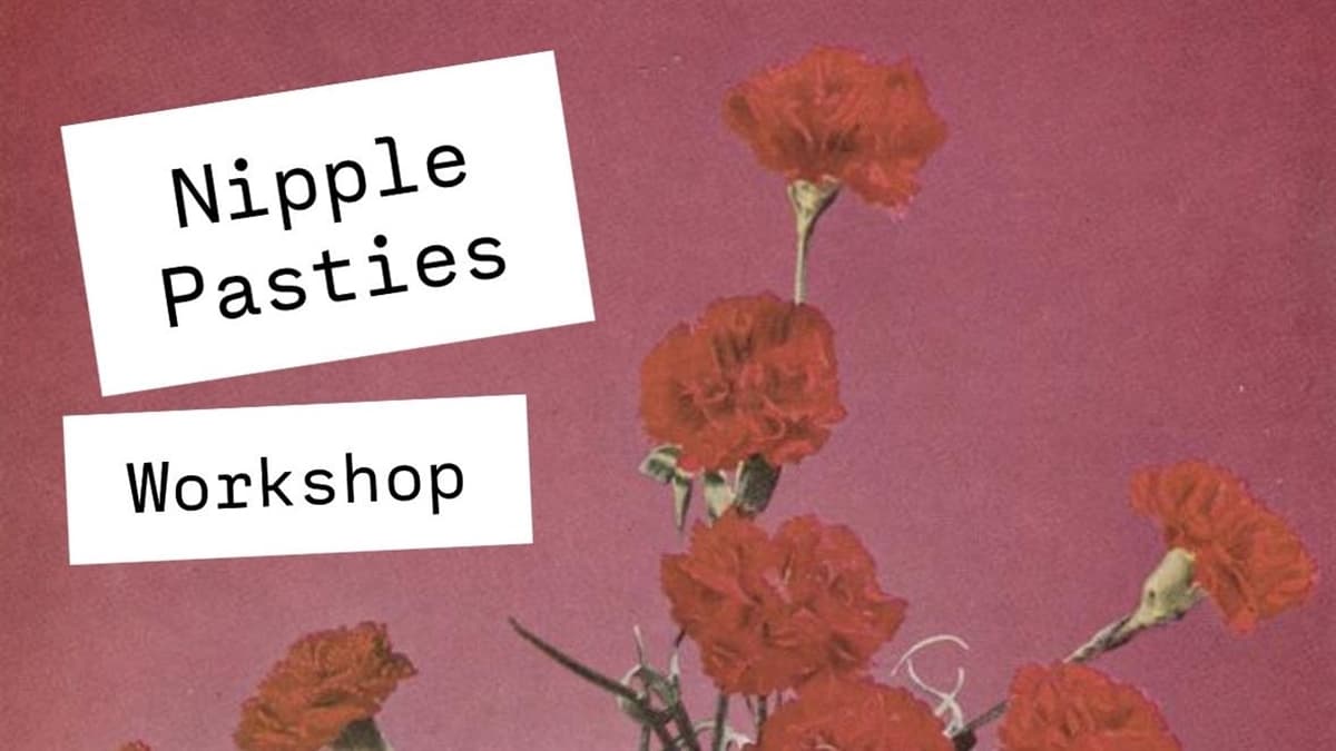 Pasties workshop with Peaches