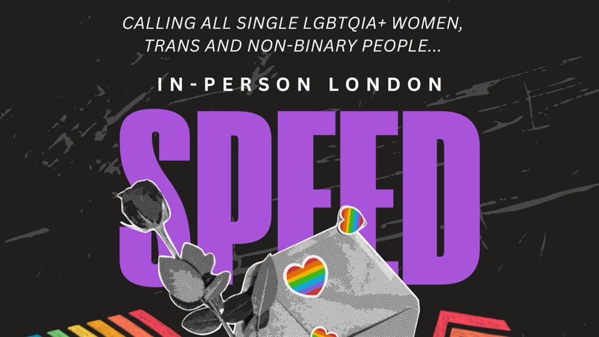 In-person Speed Dating for Queer Women