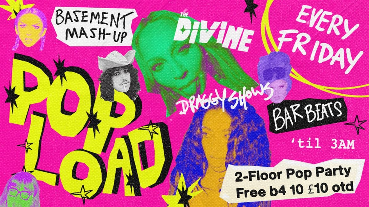 POP LOAD! 2-FLOOR POP PARTY