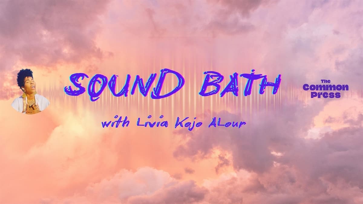 Sound Bath for Wellbeing: An Evening of Radical Self-Love, Embodied Healing & Intentional Rest