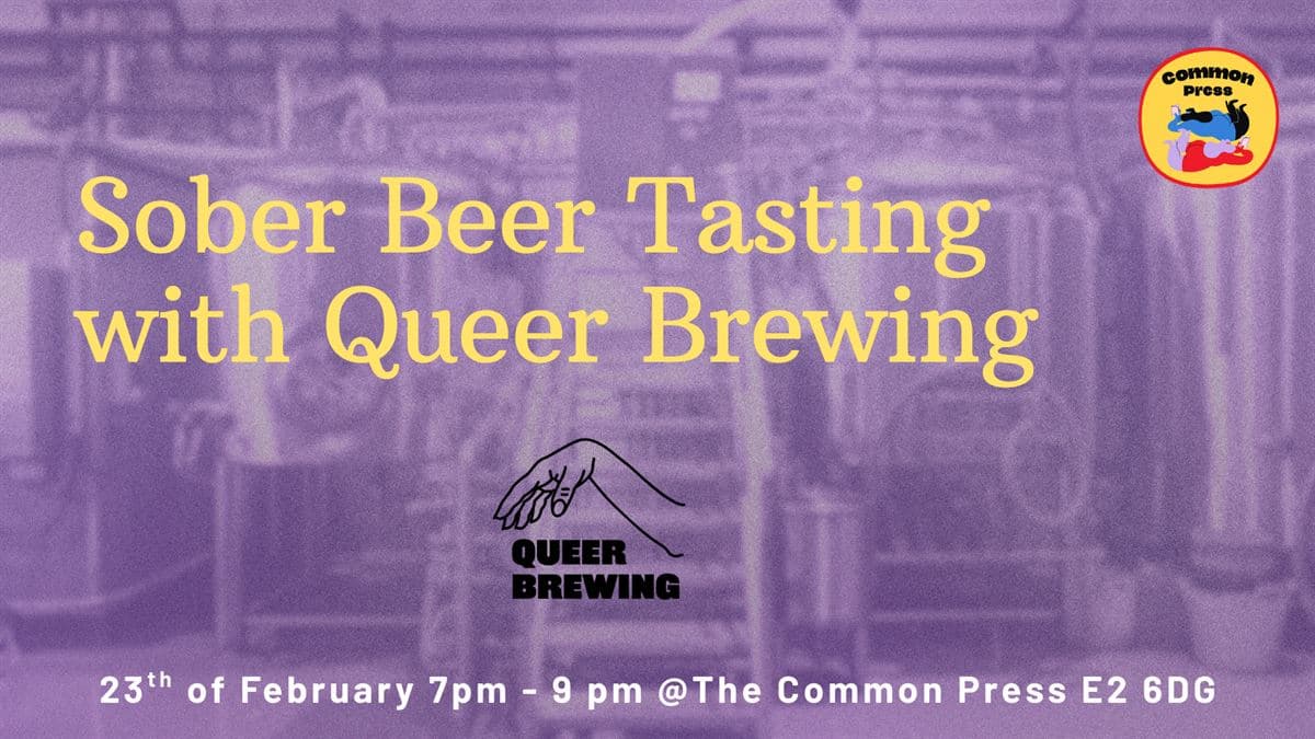 Sober Beer Tasting with Queer Brewing