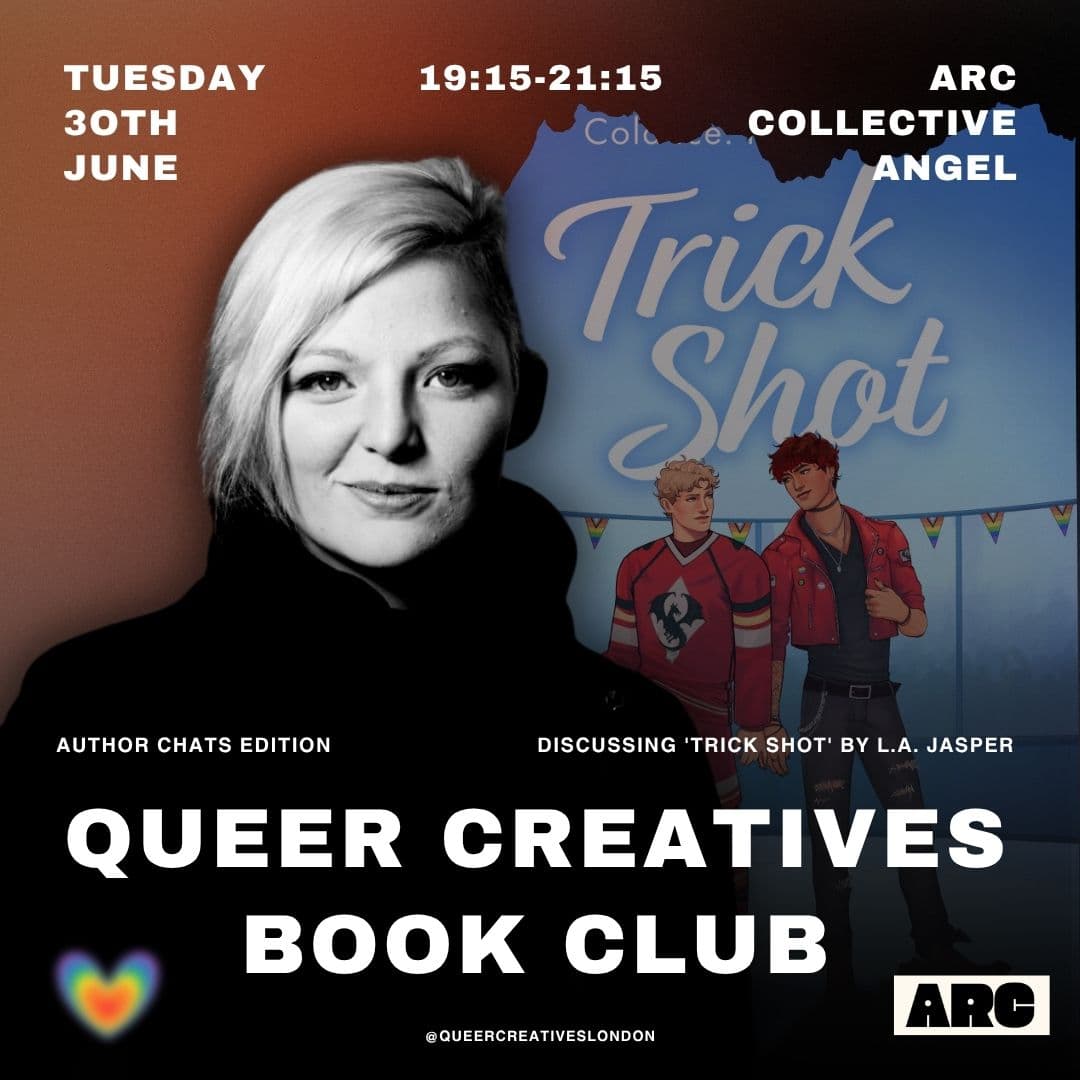QCL Book Club: Trick Shot with author L.A. Jasper