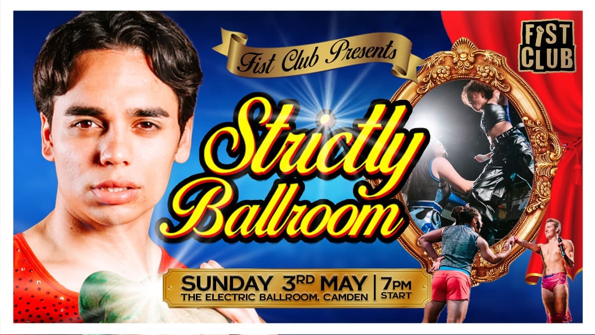 Strictly Ballroom - Fist Club x Progress