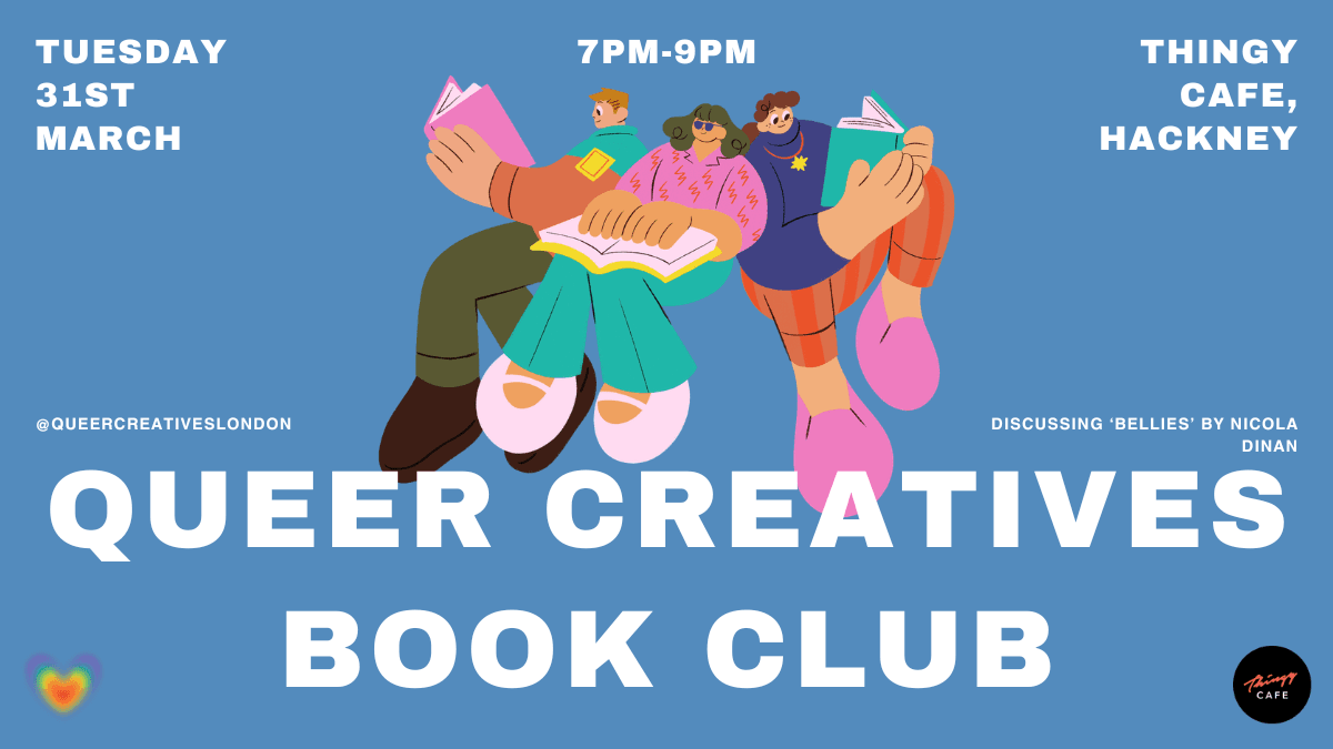 QCL Book Club: Bellies by Nicola Dinan