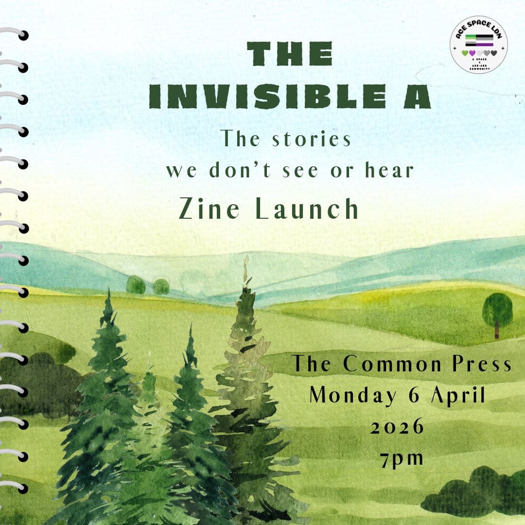 The Invisible A - Zine Launch
