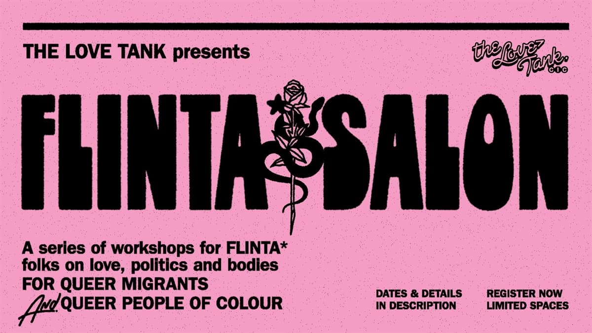 FLINTA* Salon - A Monthly Series With Ruby Rare