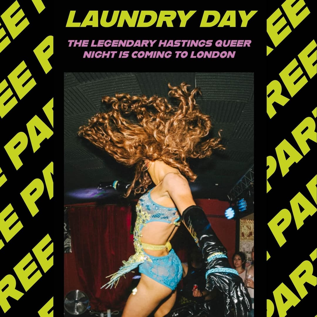 LAUNDRY DAY - FREE PARTY