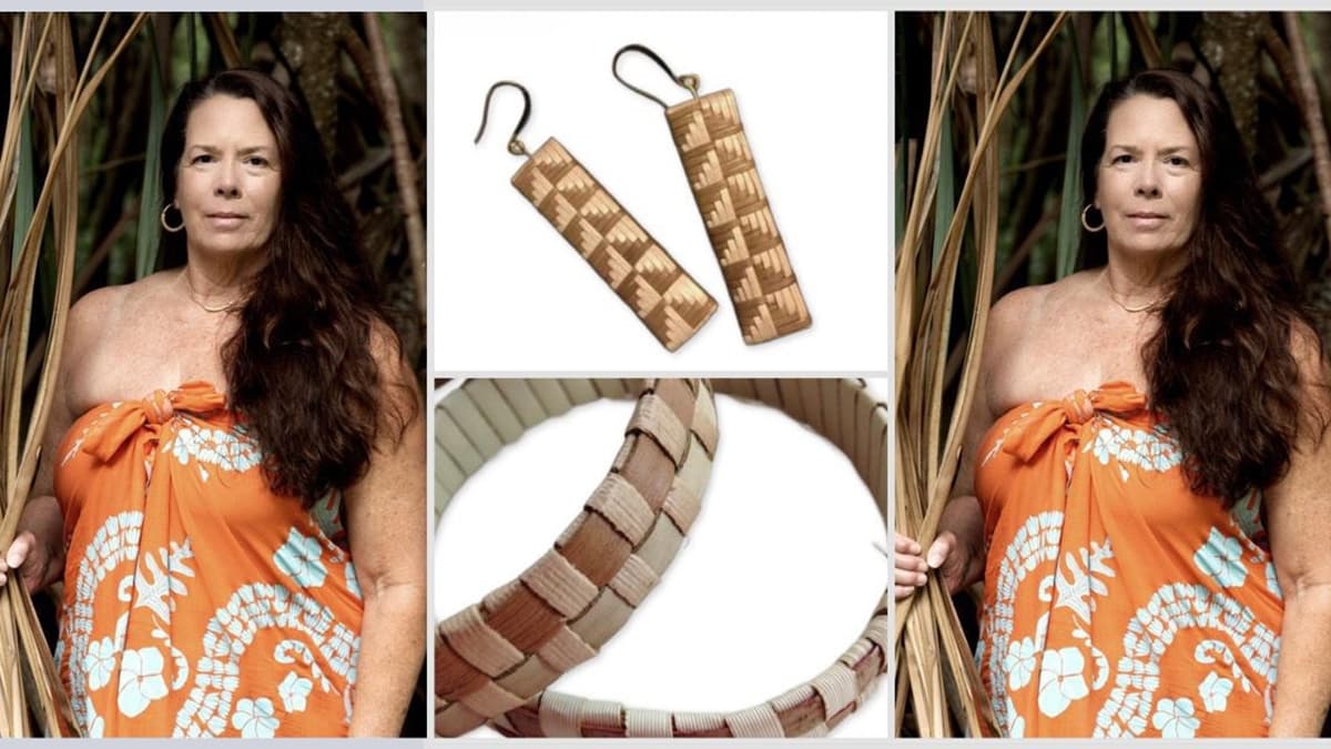 Ulana Lauhala: Hawaiian Weaving Workshop