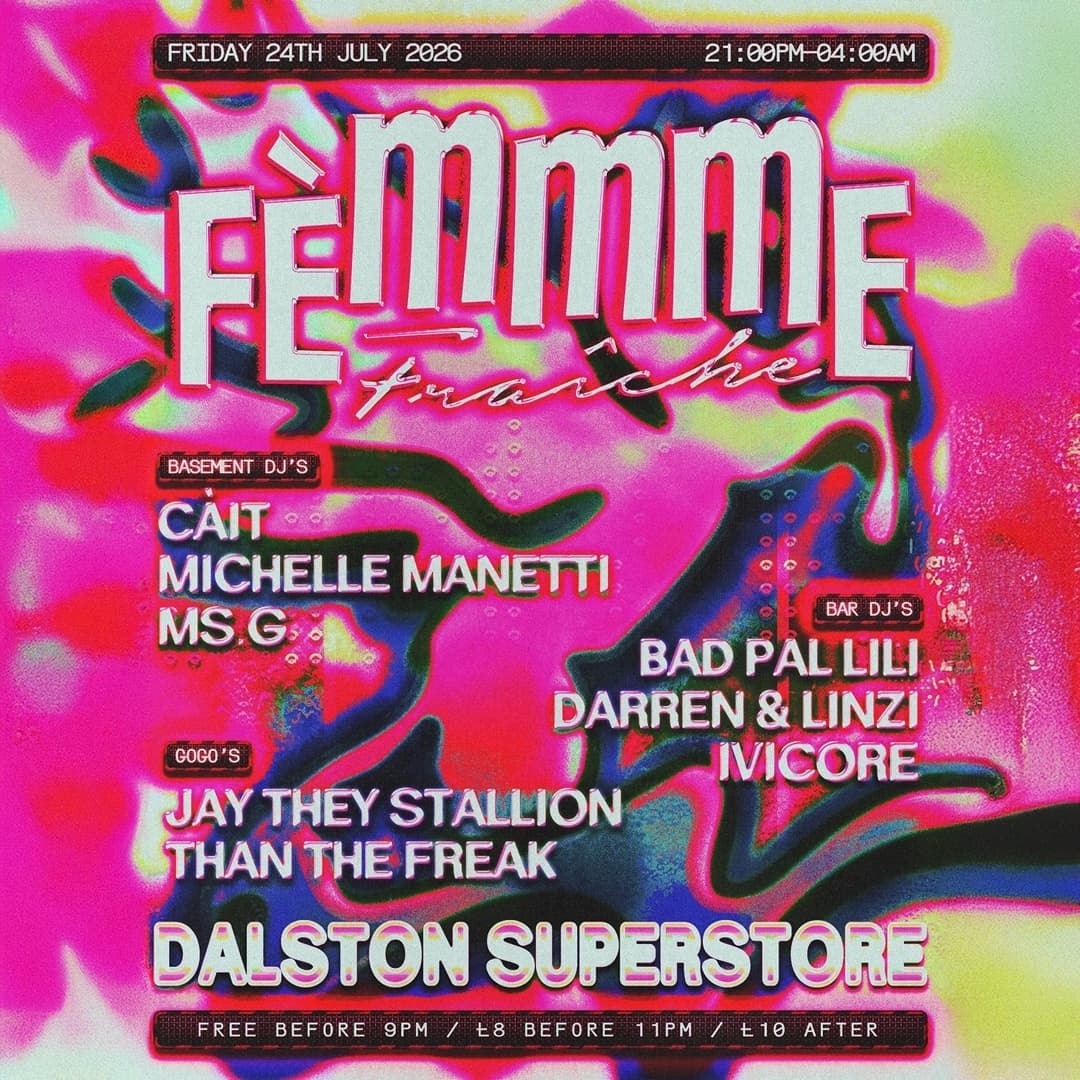 Femmme Fraiche #061 with Cáit, Michelle Manetti, Ms.G, Ivicore, Bad Pal Lili & more