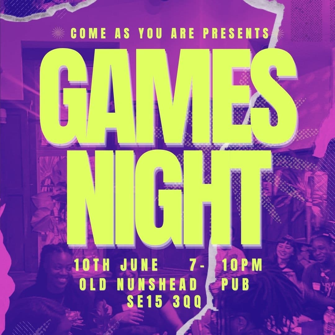 🌈 CAYA Presents: Gay Games Night ✨