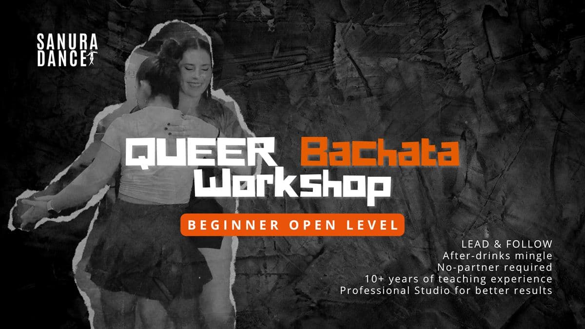 QUEER Bachata Workshop | Beginner Open Level