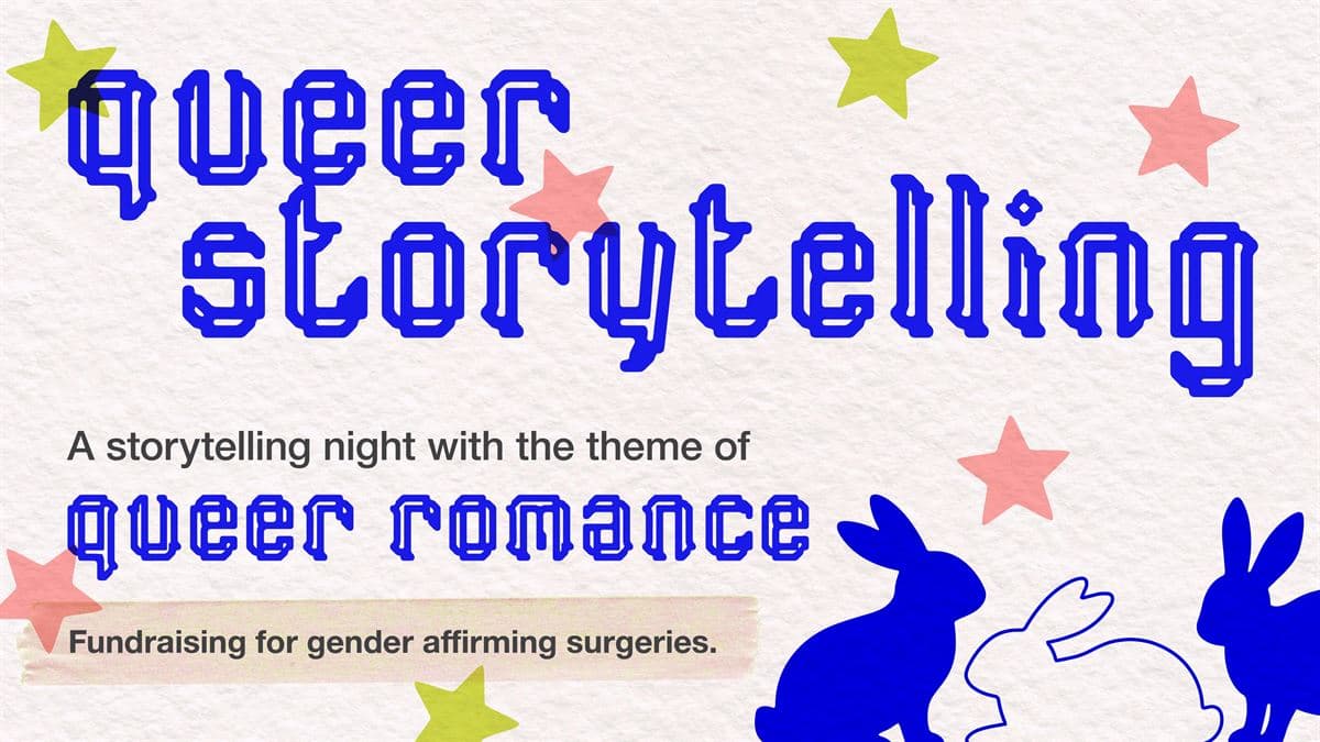 Queer Storytelling, Theme: Queer Romance