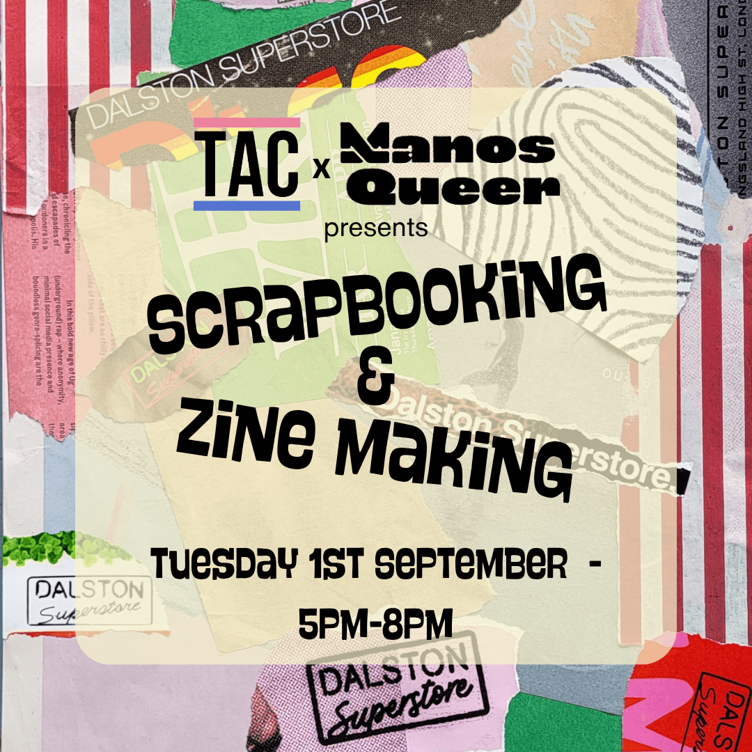 Scrapbooking & Zine Making Workshop