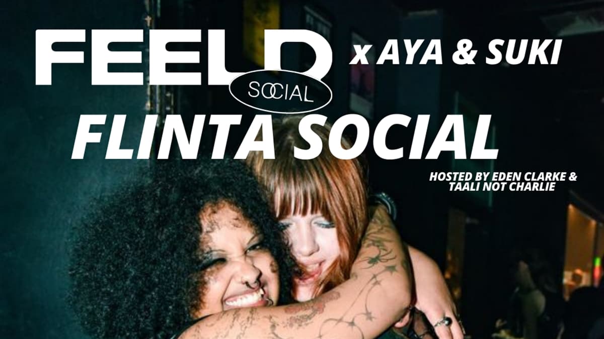 FEELD Flinta social at Aya & Suki