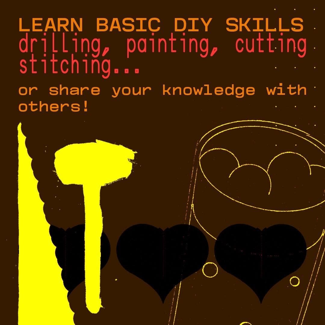 Join Arms! Co-Building workshops
