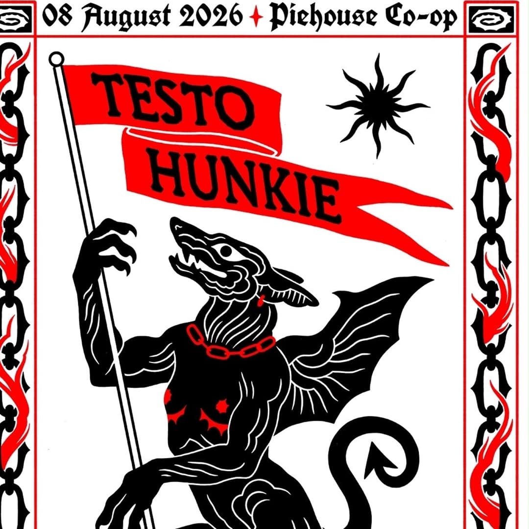 Testo Hunkie