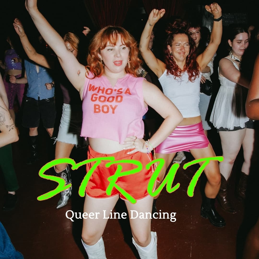 STRUT Queer Line Dancing