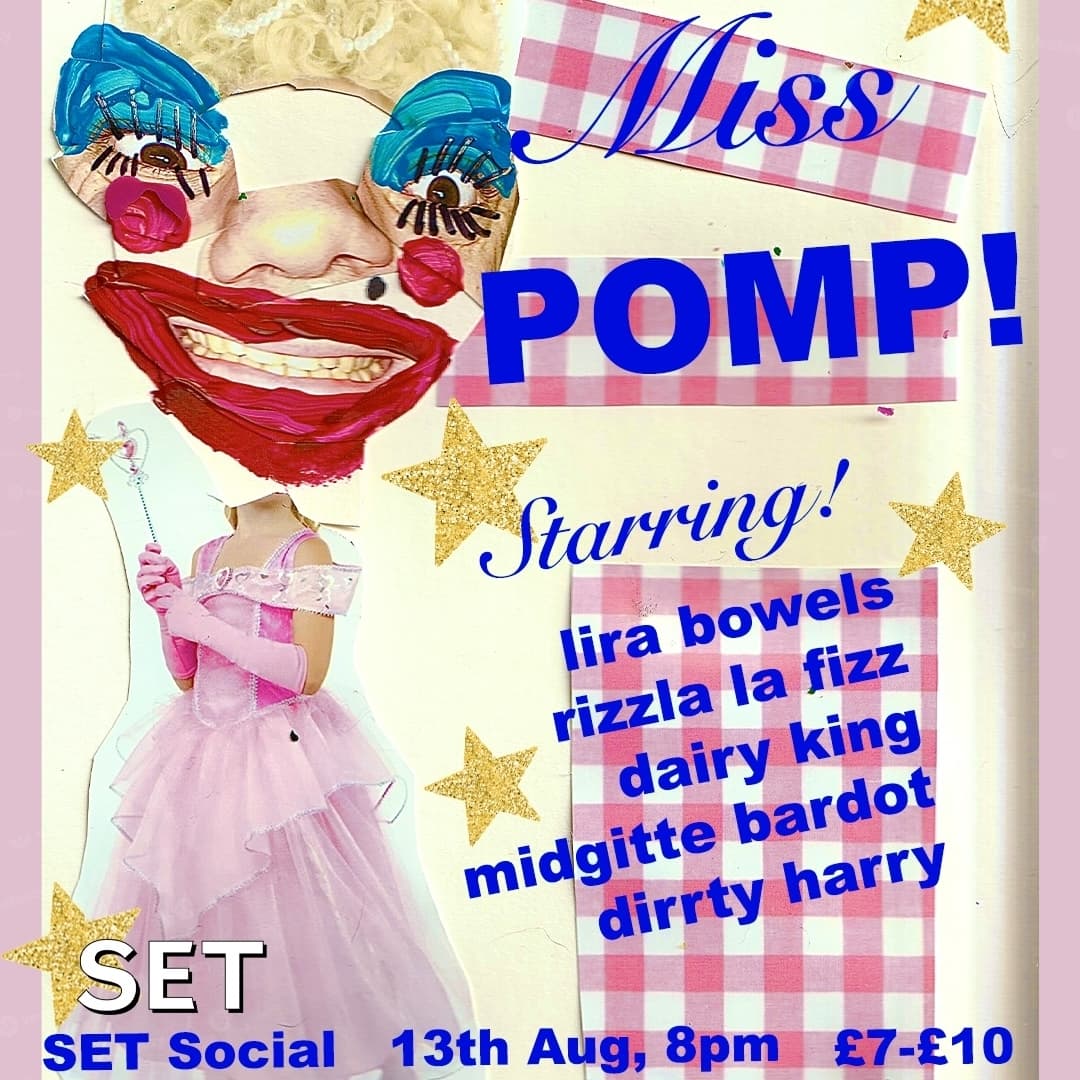 LITTLE MISS POMP!