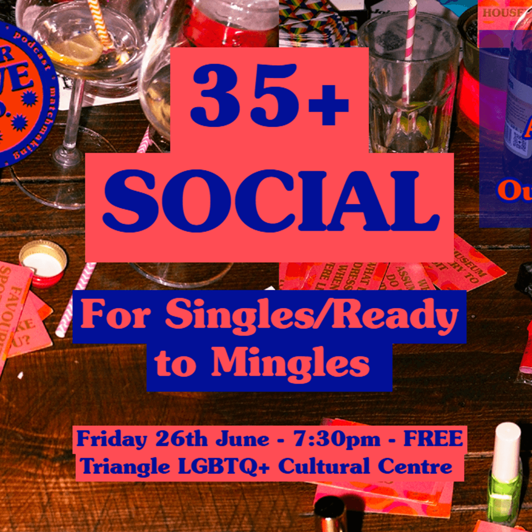 35+ Social for Singles/Ready to Mingle
