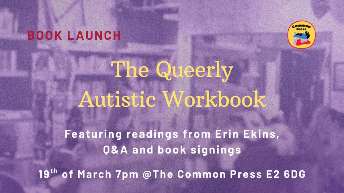 The Queerly Autistic Workbook Launch