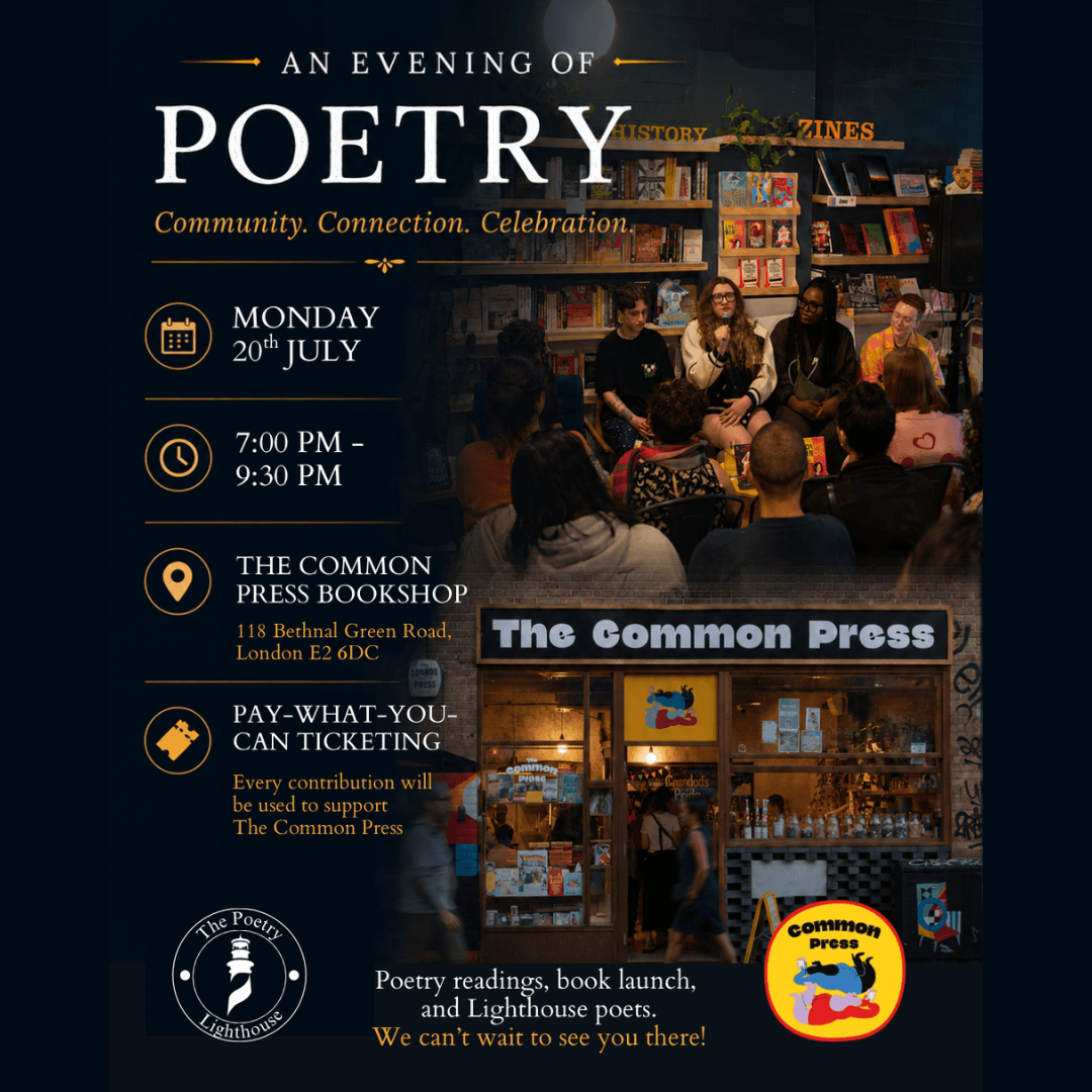 The Poetry Lighthouse Anthology (Volume III) Launch