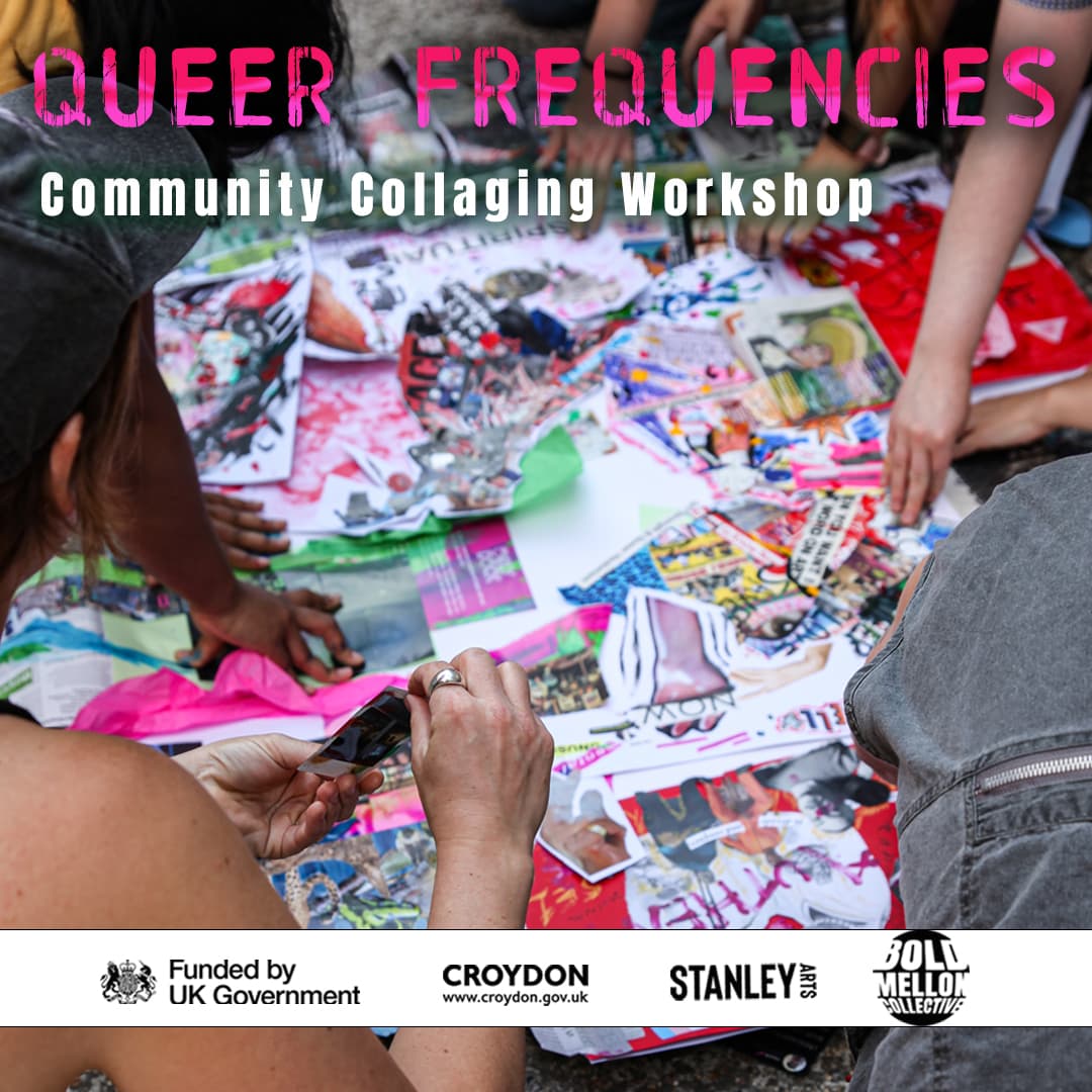 Queer Frequencies: Community Collaging Workshop